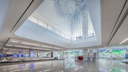 LaGuardia Airport’s Terminal B has won UNESCO’s 2021 Prix Versailles, the global architecture and design award, for best new airport in the world. LaGuardia Airport’s Terminal B has won UNESCO’s 2021 Prix Versailles, the global architecture and design award, for best new airport in the world.