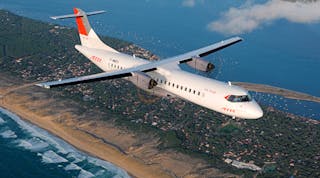 Regional aircraft manufacturer ATR has received approval from EASA to extend the intervals between Type C maintenance checks from 5,000 to 8,000 flight hours, for all of its aircraft series.