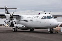 ATR this month delivered its 1,600th aircraft to national flag carrier, Air New Zealand.