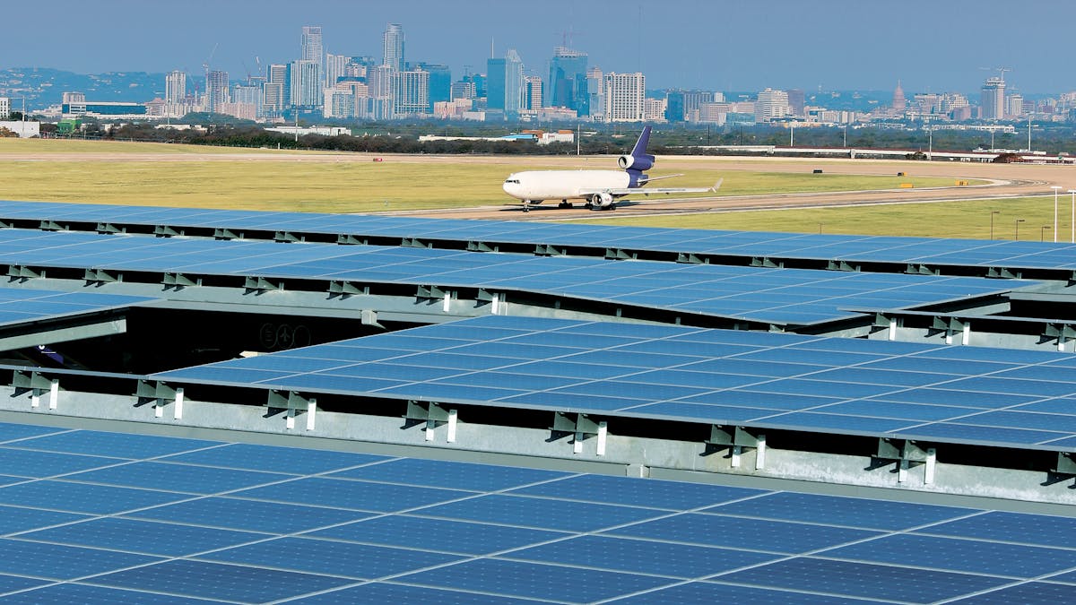 Austin-Bergstrom International Airport has been recognized as one of four airports in North America to reach carbon neutrality, with a Level 3+ Accreditation by Airports Council International &ndash; North America&rsquo;s Airport Carbon Accreditation Program.