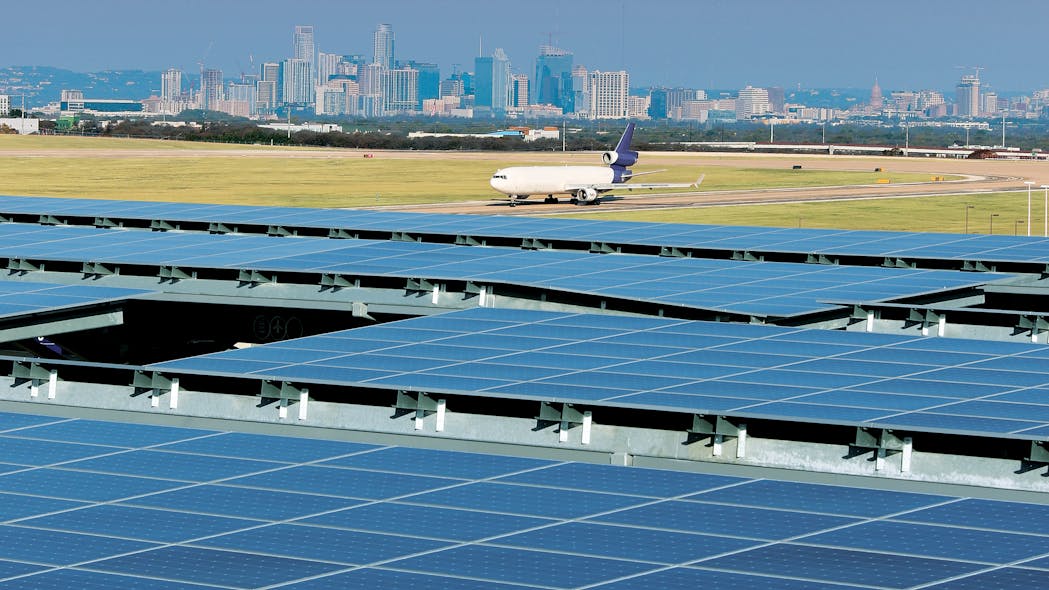Austin-Bergstrom International Airport has been recognized as one of four airports in North America to reach carbon neutrality, with a Level 3+ Accreditation by Airports Council International &ndash; North America&rsquo;s Airport Carbon Accreditation Program.