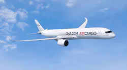 Airbus firmed up an order for four A350F freighters with the CMA CGM Group.
