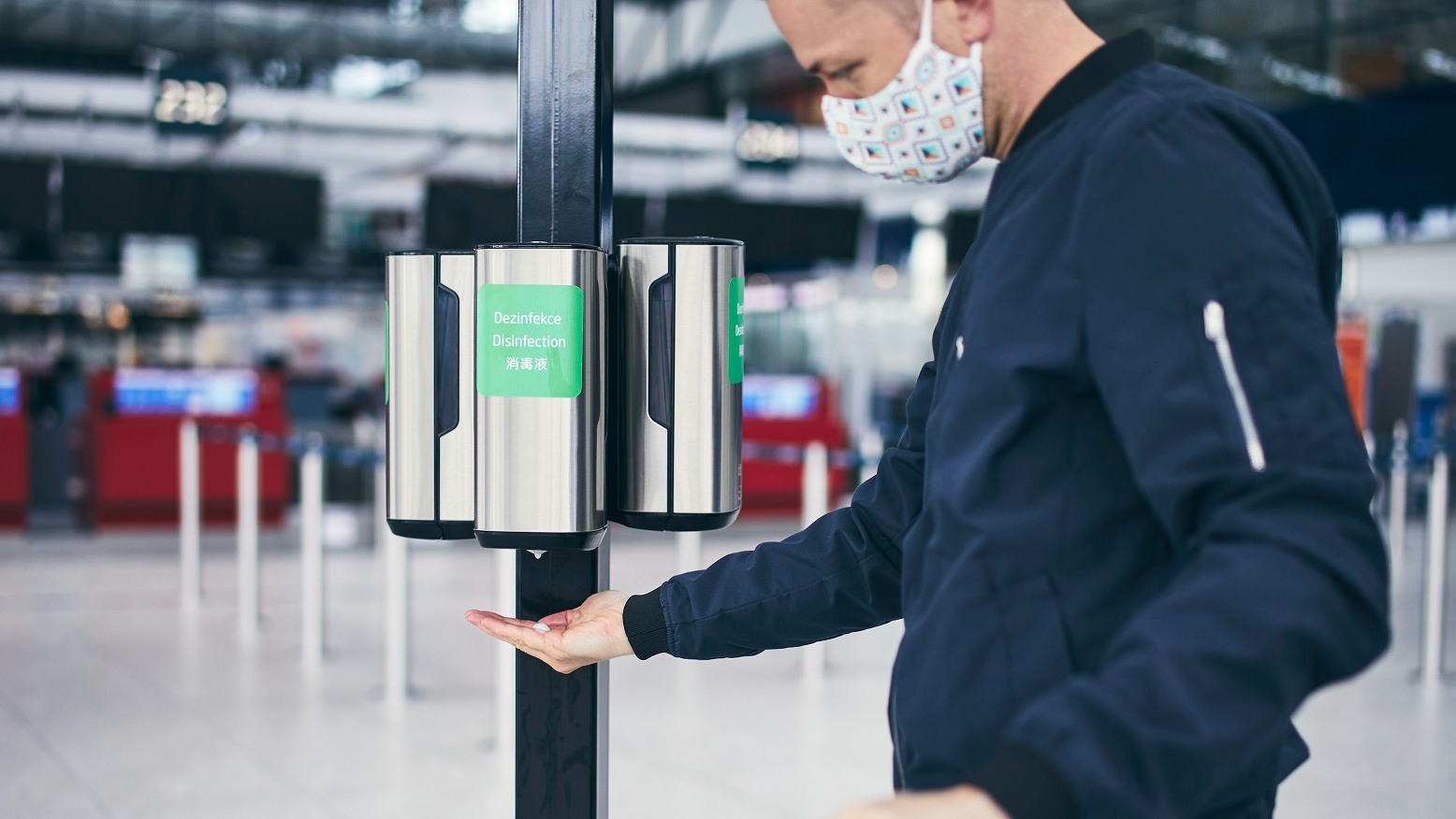 Prague Airport remains a safe place for travel as confirmed by the ACI Airport Health Accreditation (AHA) Certificate, re-assigned to Prague Airport for a high level of protective measures implemented, which ensures increased safety of passengers flying through Prague.