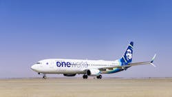 'Since joining oneworld in March, Alaska Airlines has positioned oneworld as the leading alliance on the West Coast,' said Rob Gurney, oneworld CEO. 'Since joining oneworld in March, Alaska Airlines has positioned oneworld as the leading alliance on the West Coast,' said Rob Gurney, oneworld CEO.