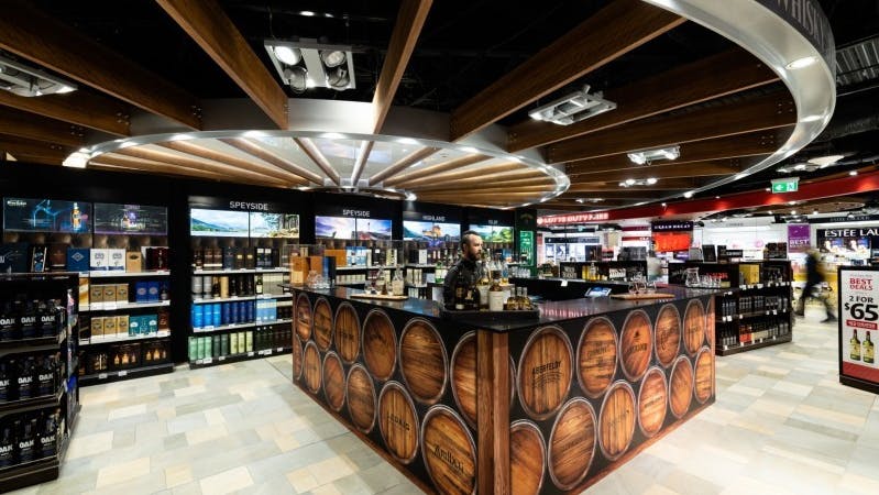 Lotte Duty Free Brisbane Airport is Australia&rsquo;s flagship store, spanning 2,795 square metres across Arrivals and Departures. Lotte have remained open and have been one of the only duty free retailers servicing flights during the last 18 months.
