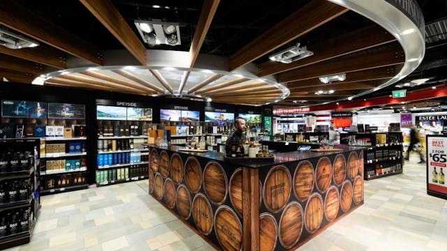 Lotte Duty Free Brisbane Airport is Australia&rsquo;s flagship store, spanning 2,795 square metres across Arrivals and Departures. Lotte have remained open and have been one of the only duty free retailers servicing flights during the last 18 months.