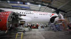 Csat Austrian Airlines Hangar