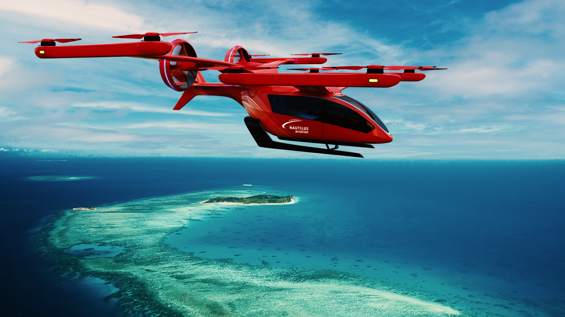 Eve Urban Air Mobility Solutions (Eve), an Embraer company, and Nautilus Aviation, a division of Morris Group and Northern Australia&rsquo;s largest helicopter operator, announced a partnership focused on accelerating the development of the Urban Air Mobility (UAM) ecosystem in Australia.