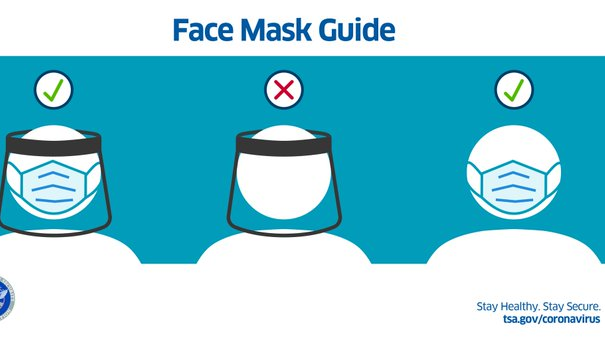 Face Masks on Flights TSA Extends Mask Requirements on Planes, Trains
