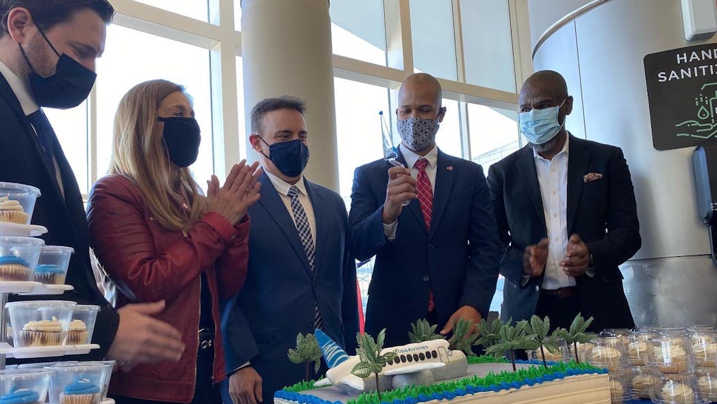Hartsfield-Jackson Atlanta International Airport (ATL) in partnership with Copa Airlines announced Copa Airlines&rsquo; inaugural service to ATL. On Dec. 12, Copa Airlines officially began operations in ATL with a nonstop flight to Tocumen International Airport (PTY) in Panama City, Panama.