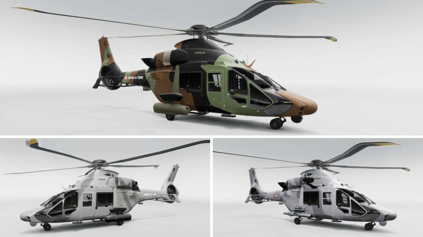 The French Armament General Directorate (DGA) has signed a contract with Airbus Helicopters for the development and procurement of the H160M in the frame of the Light Joint Helicopter program (HIL).