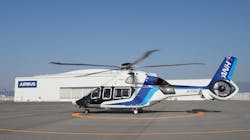 Airbus has delivered the first ever H160 to Japanese operator All Nippon Helicopter (ANH).