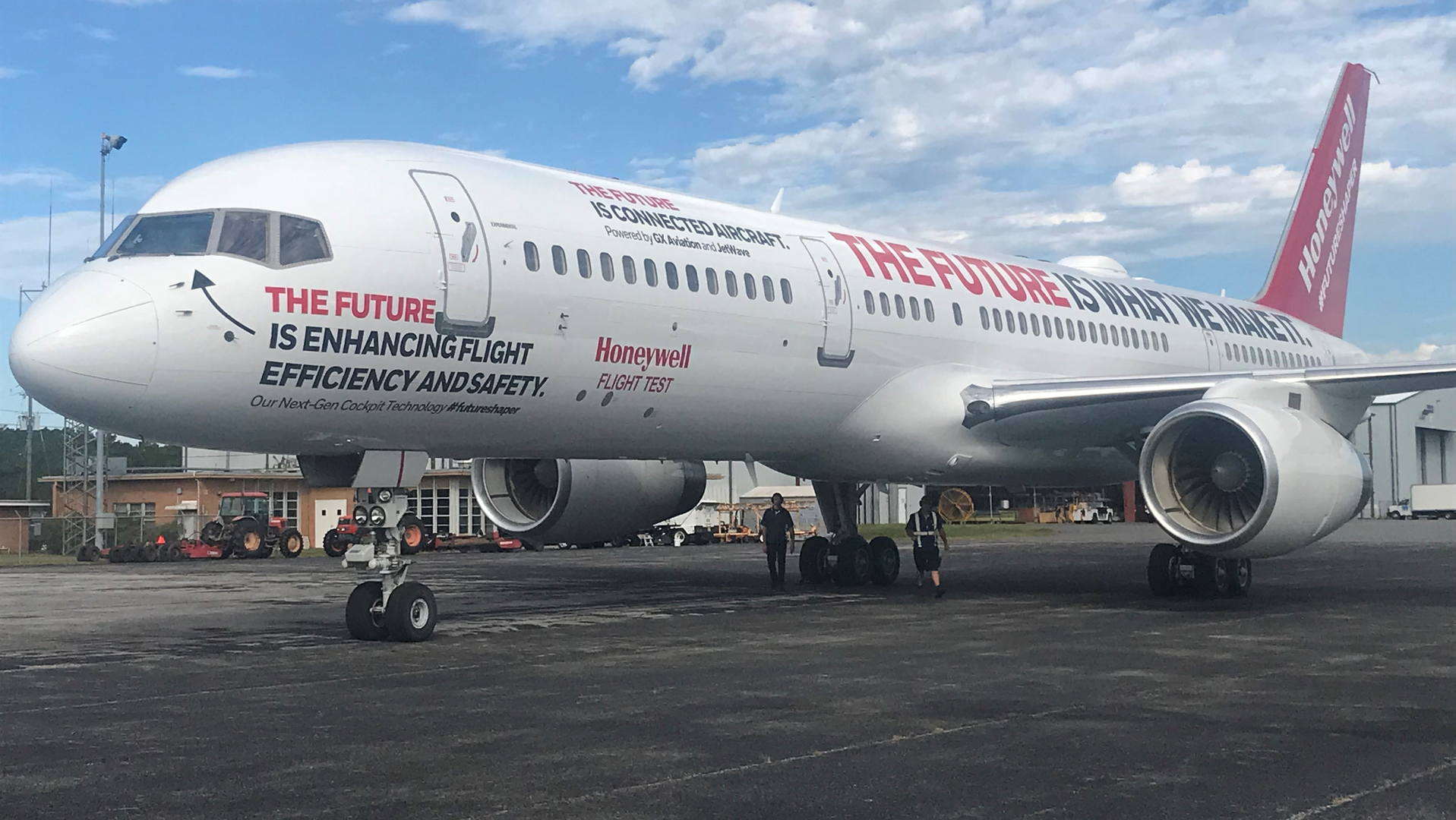 Honeywell, SES and Hughes have successfully demonstrated multinetwork, multiorbit high-speed airborne connectivity for military customers. This is a technological breakthrough that will enable government and military personnel to communicate between the ground and air more efficiently and securely than ever.