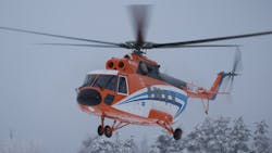 The multipurpose helicopter Mi-171A3, designed by the Russian Helicopters Holding Company of Rostec State Corporation, has started its flight tests. The multipurpose helicopter Mi-171A3, designed by the Russian Helicopters Holding Company of Rostec State Corporation, has started its flight tests.