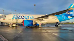 Jazeera Airways took delivery of its ninth Airbus A320neo aircraft from Airbus in Toulouse, bringing the airline’s fleet to a total of 17 aircraft. Jazeera Airways took delivery of its ninth Airbus A320neo aircraft from Airbus in Toulouse, bringing the airline’s fleet to a total of 17 aircraft.
