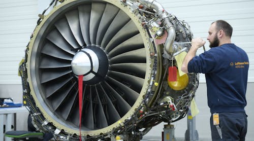 Lufthansa Technik AERO Alzey (LTAA) marks 10 years of experience with the maintenance, repair and overhaul ofthe CF 34-10E engine &mdash; a type used in the Embraer 190 and 195 regional jets and the Embraer Lineage 1000 business jet.