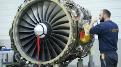 Lufthansa Technik AERO Alzey (LTAA) marks 10 years of experience with the maintenance, repair and overhaul ofthe CF 34-10E engine — a type used in the Embraer 190 and 195 regional jets and the Embraer Lineage 1000 business jet.