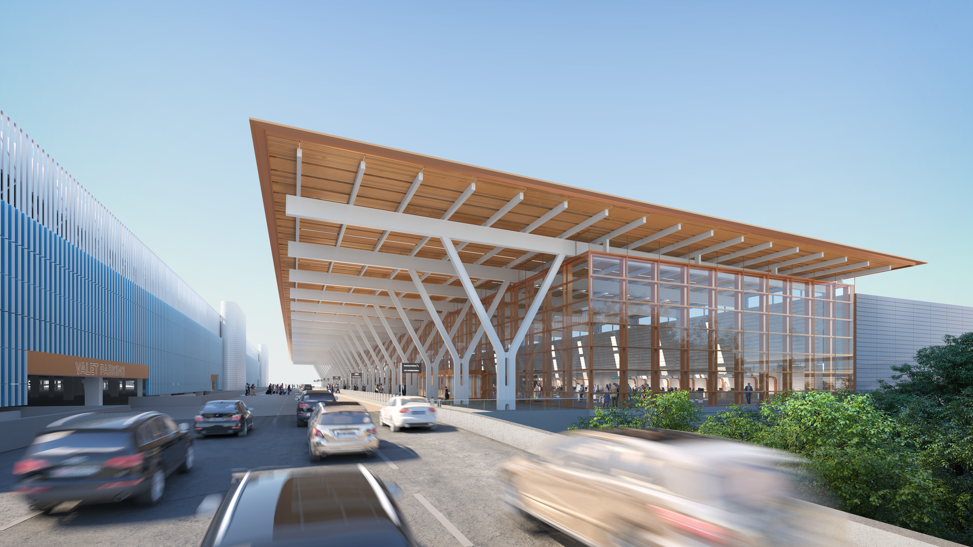 Henderson Engineers is leading the charge on cementing the new single terminal Kansas City International Airport (MCI) as a world-class facility.