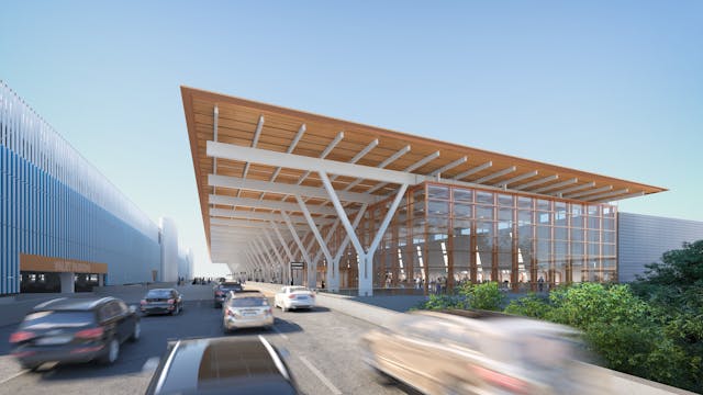 Henderson Engineers is leading the charge on cementing the new single terminal Kansas City International Airport (MCI) as a world-class facility.