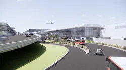 San Diego County Regional Airport Authority along with federal, state and city officials held a groundbreaking celebration for the New T1.The project includes the replacement of the outdated Terminal 1, improvements to the airfield, improved transportation connectivity to the airport and a new facility for the airport authority administration. Construction began Nov. 1.