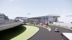 San Diego County Regional Airport Authority along with federal, state and city officials held a groundbreaking celebration for the New T1.The project includes the replacement of the outdated Terminal 1, improvements to the airfield, improved transportation connectivity to the airport and a new facility for the airport authority administration. Construction began Nov. 1. San Diego County Regional Airport Authority along with federal, state and city officials held a groundbreaking celebration for the New T1.The project includes the replacement of the outdated Terminal 1, improvements to the airfield, improved transportation connectivity to the airport and a new facility for the airport authority administration. Construction began Nov. 1.