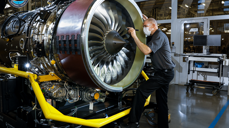 Pratt & Whitney Canada, a business unit of Pratt & Whitney, announced that Transport Canada Civil Aviation has type certified the PW812D turbofan engine that will power the Dassault Falcon 6X business jet.