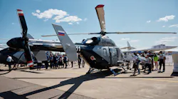 Rostec State Corporation's JSC Russian Helicopters has increased the flight range of the Ansat and Ansat-M helicopters by 140 kilometers due to the installation of an additional tank.