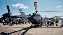 Rostec State Corporation&apos;s JSC Russian Helicopters has increased the flight range of the Ansat and Ansat-M helicopters by 140 kilometers due to the installation of an additional tank.