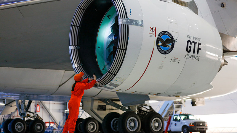 Pratt Whitney Gtf Advantage Engine