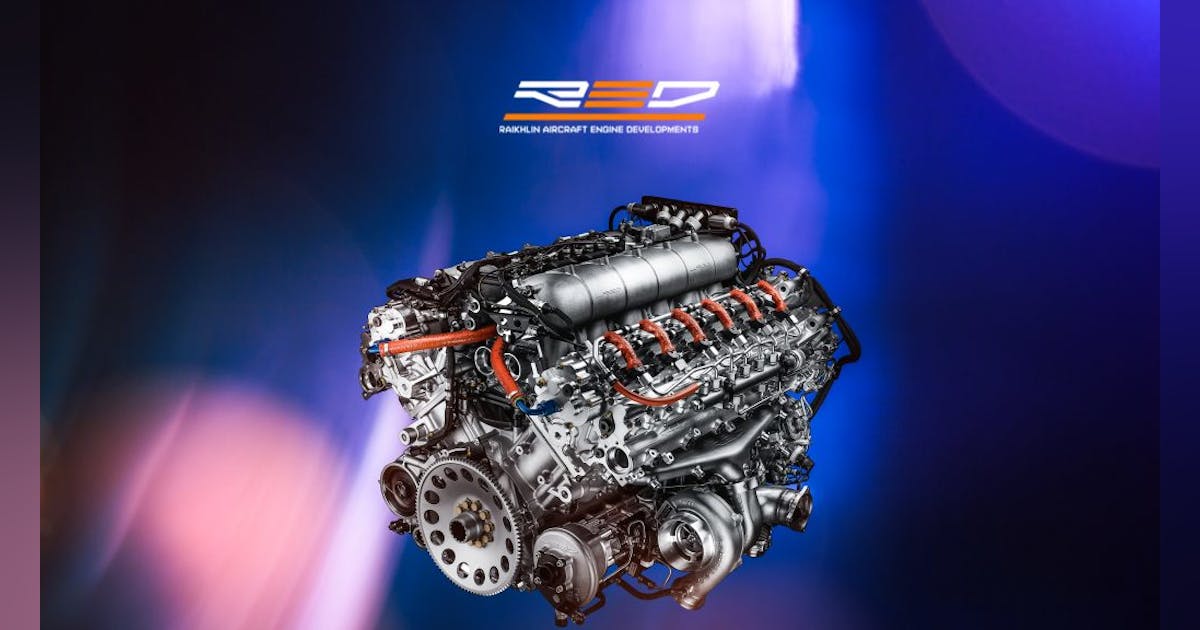 Sustainable Aviation Fuel Tests for RED Aircraft RED A03 Engine