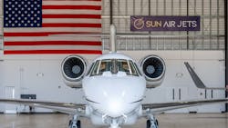 Sun Air Jets&apos; Camarillo FBO (KCMA) has been certified as a Green Aviation Business with Tier 1 status by the National Air Transportation Association (NATA).