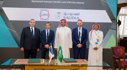 Saudi Ax Cfm Photo