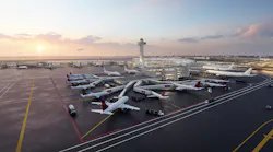 Delta T4 rendering at JFK