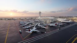 Delta T4 rendering at JFK Delta T4 rendering at JFK