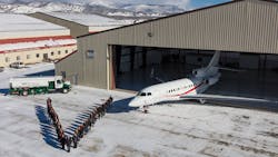 Signature Aviation announced its purchase of Vail Valley Jet Center (VVJC) FBO at the Eagle County Regional Airport (EGE) in Colorado. Signature Aviation announced its purchase of Vail Valley Jet Center (VVJC) FBO at the Eagle County Regional Airport (EGE) in Colorado.