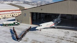 Signature Aviation announced its purchase of Vail Valley Jet Center (VVJC) FBO at the Eagle County Regional Airport (EGE) in Colorado.