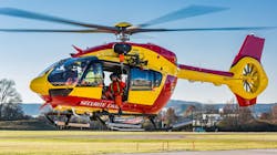 The French Armament General Directorate ordered two five-bladed H145s destined to equip the Sécurité Civile. The French Armament General Directorate ordered two five-bladed H145s destined to equip the Sécurité Civile.