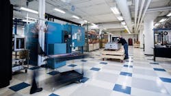 BAE Systems invested in its operations in Endicott, New York, with a multi-million dollar project to support development and advanced manufacturing of subsystems for electric aircraft. BAE Systems invested in its operations in Endicott, New York, with a multi-million dollar project to support development and advanced manufacturing of subsystems for electric aircraft.