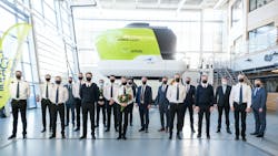 On December 6, 2021, ten students graduated from the Latvian airline&rsquo;s airBaltic Pilot Academy, receiving a commercial pilot license upon completion of the full-time airline transport pilot program.