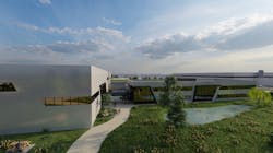 Daher’s new 1,600-square-meter Shap'In TechCenter will bring together the company’s full spectrum of aerostructures and composites expertise in a single facility to be located on Daher’s existing site at Saint-Aignan-de-Grandlieu in the Jules Verne industrial innovation cluster near Nantes, France. Its operational startup is planned in October 2022. Daher’s new 1,600-square-meter Shap'In TechCenter will bring together the company’s full spectrum of aerostructures and composites expertise in a single facility to be located on Daher’s existing site at Saint-Aignan-de-Grandlieu in the Jules Verne industrial innovation cluster near Nantes, France. Its operational startup is planned in October 2022.