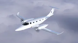 E Flyer800 In Flight 2