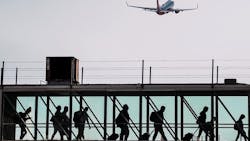 Ontario International Airport (ONT) is the fastest-growing airport in the United States for the fourth consecutive year, based on a survey of frequent travelers by Global Traveler, a leading industry publication geared to business and luxury fliers who travel extensively in the U.S. and abroad. Ontario International Airport (ONT) is the fastest-growing airport in the United States for the fourth consecutive year, based on a survey of frequent travelers by Global Traveler, a leading industry publication geared to business and luxury fliers who travel extensively in the U.S. and abroad.