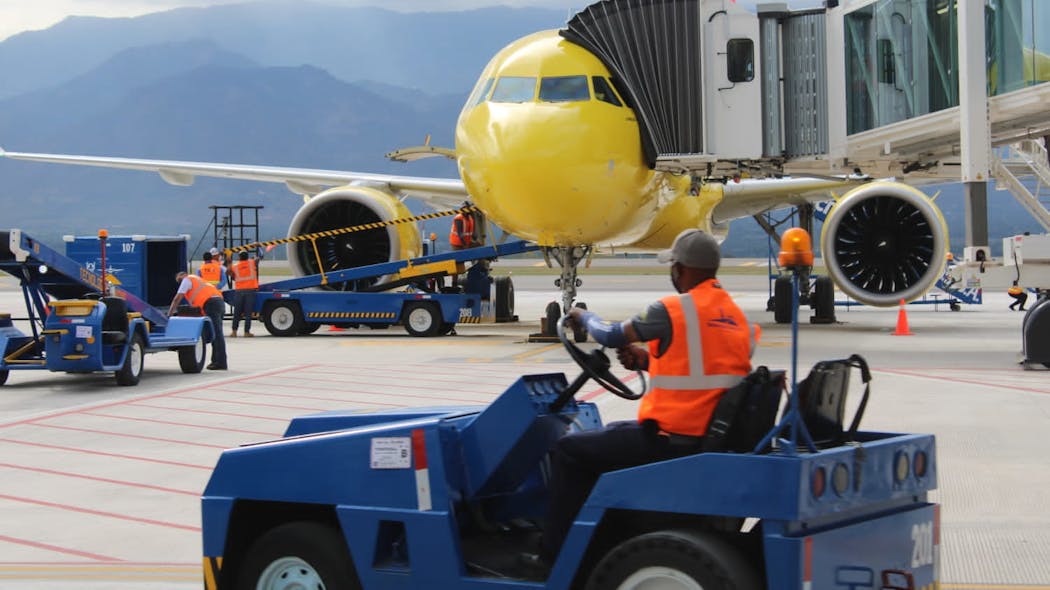 Palmerola Airport Apron