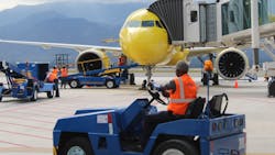 Palmerola Airport Apron Palmerola Airport Apron