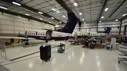The first two Alpine Air Express Beech 1900 D aircraft to be converted to cargo haulers are currently undergoing conversion at Yingling’s Wichita, Kansas, facilities.