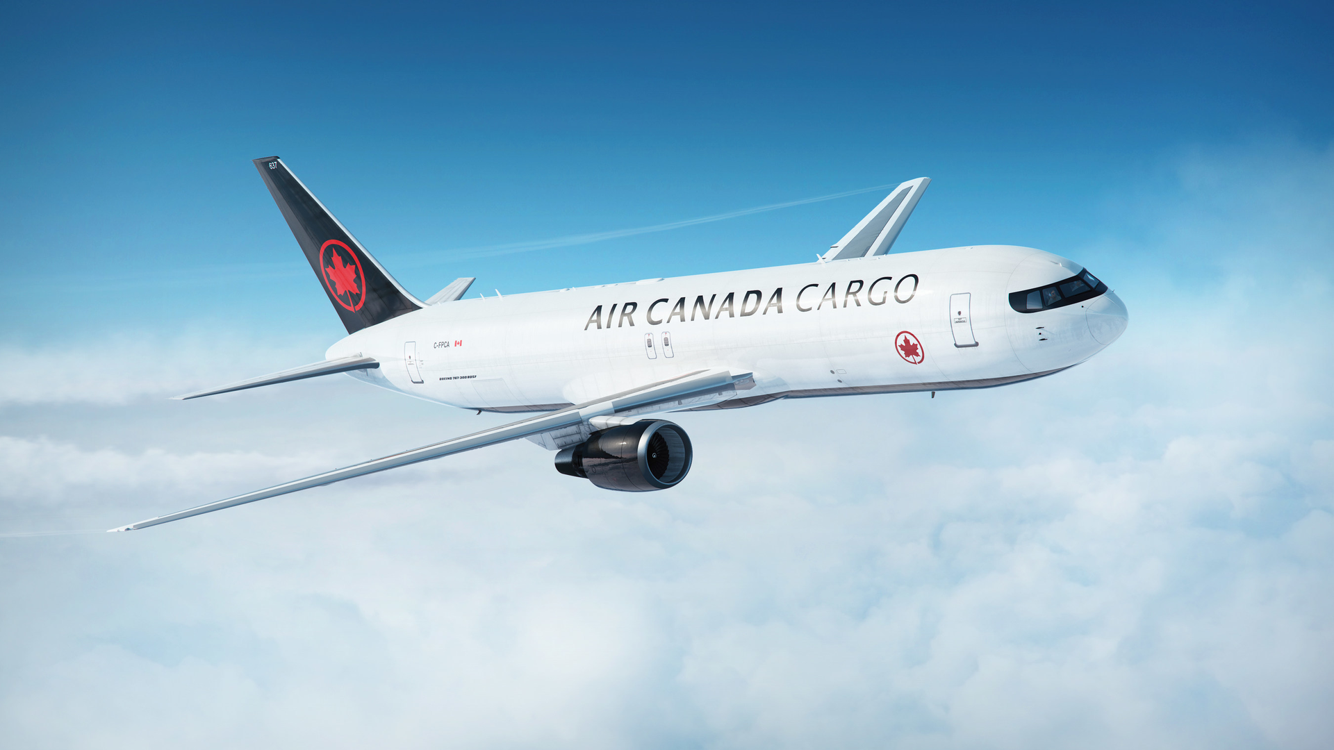 Air Canada's first dedicated Boeing 767-300ER freighter aircraft was put into service on Dec. 9 and operated its inaugural flight from Toronto to Vancouver. Originally scheduled to first fly to Frankfurt, Air Canada Cargo deployed the aircraft early to provide capacity where needed.