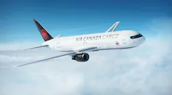Air Canada's first dedicated Boeing 767-300ER freighter aircraft was put into service on Dec. 9 and operated its inaugural flight from Toronto to Vancouver. Originally scheduled to first fly to Frankfurt, Air Canada Cargo deployed the aircraft early to provide capacity where needed.