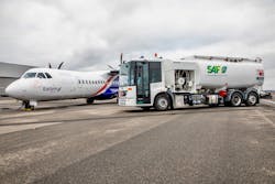 Eastern Airways debuts its Cornwall to London service - on Sustainable Aviation Fuel Eastern Airways debuts its Cornwall to London service - on Sustainable Aviation Fuel