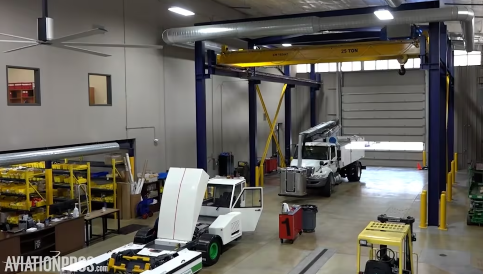 Vestergaard Facility Tour | Aviation Pros