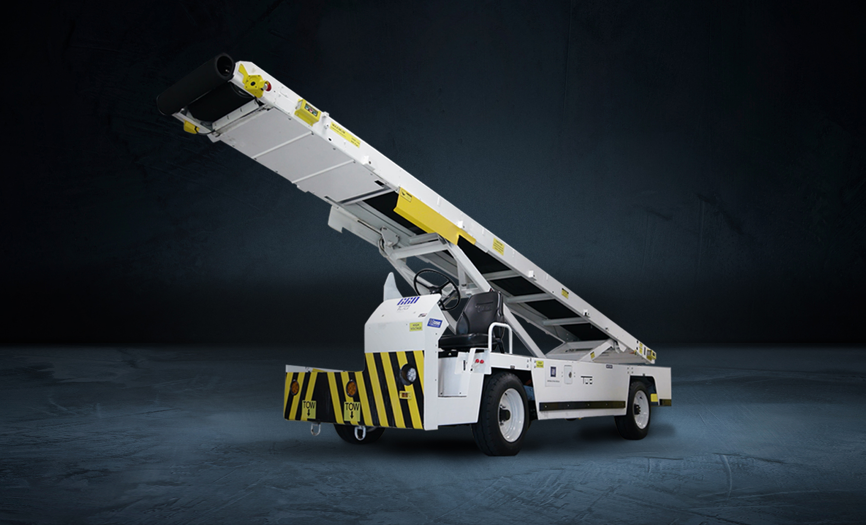 In a strategic collaboration with Textron Ground Support Equipment Inc., a Textron Inc. company, GM will provide EV components to help electrify Textron GSE&rsquo;s TUG line of baggage tractors, cargo tractors and belt loaders. Proof of concept vehicle shown. Production vehicles may vary.